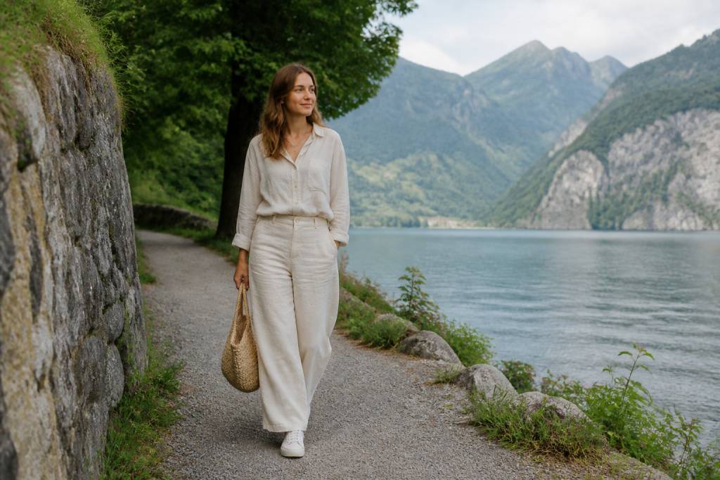 Nachhaltige mode für den alltag in der schweiz