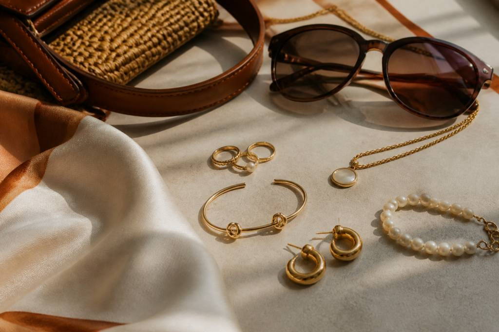 Accessoires, die jedes outfit aufwerten