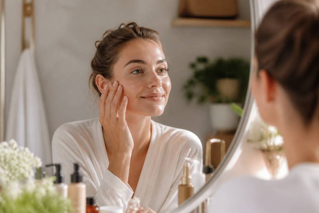 Natürliche beauty-tipps für mehr ausstrahlung