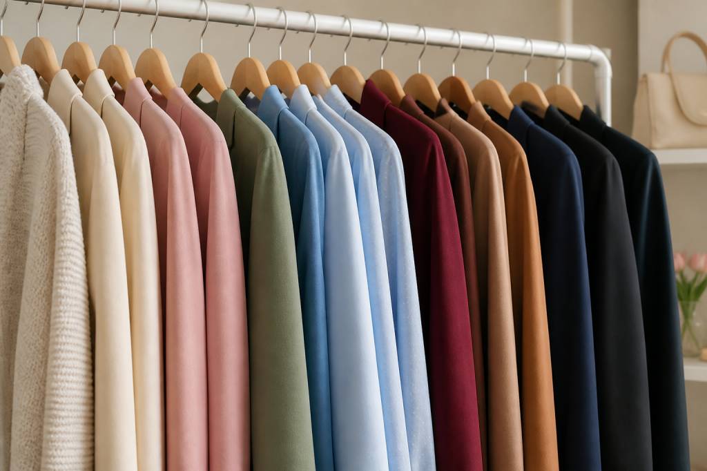 Die wichtigsten farben der saison für deinen kleiderschrank