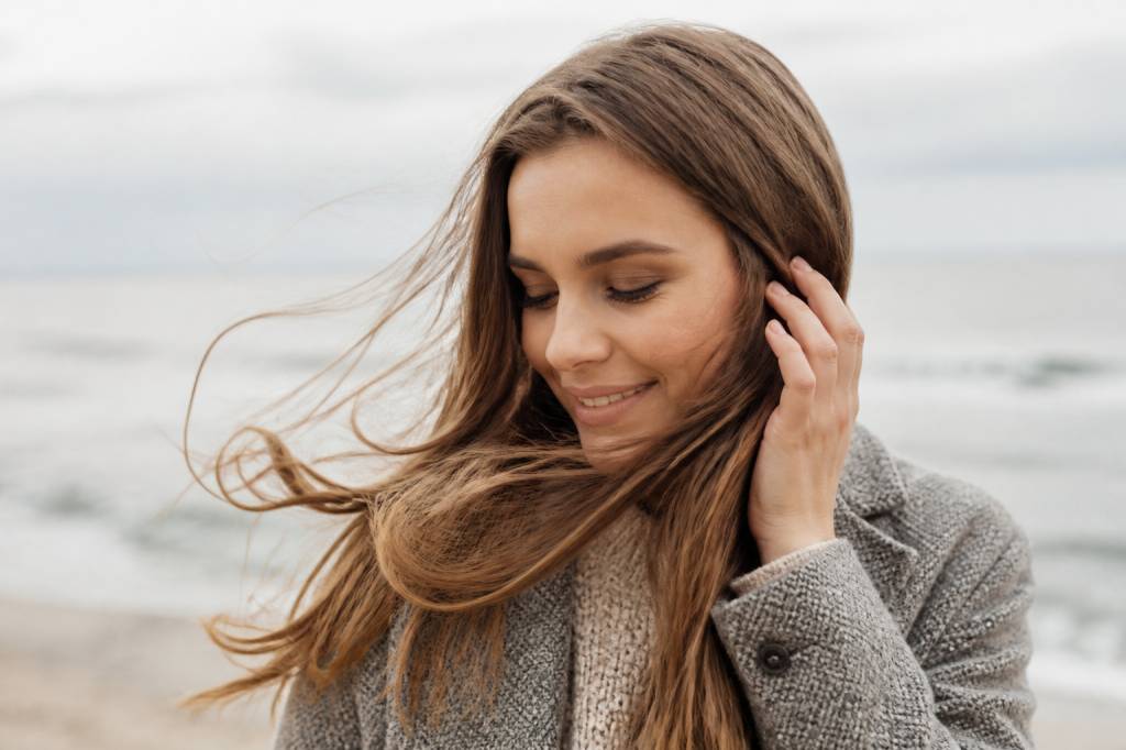Haare gesund halten trotz wetterwechsel