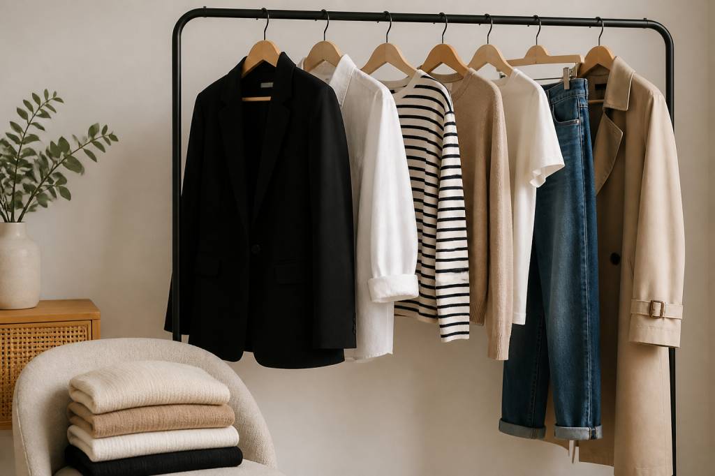 Diese basics gehören in jede garderobe