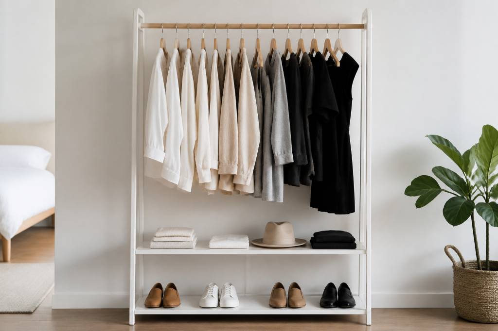 Minimalismus im kleiderschrank: so gelingt der start